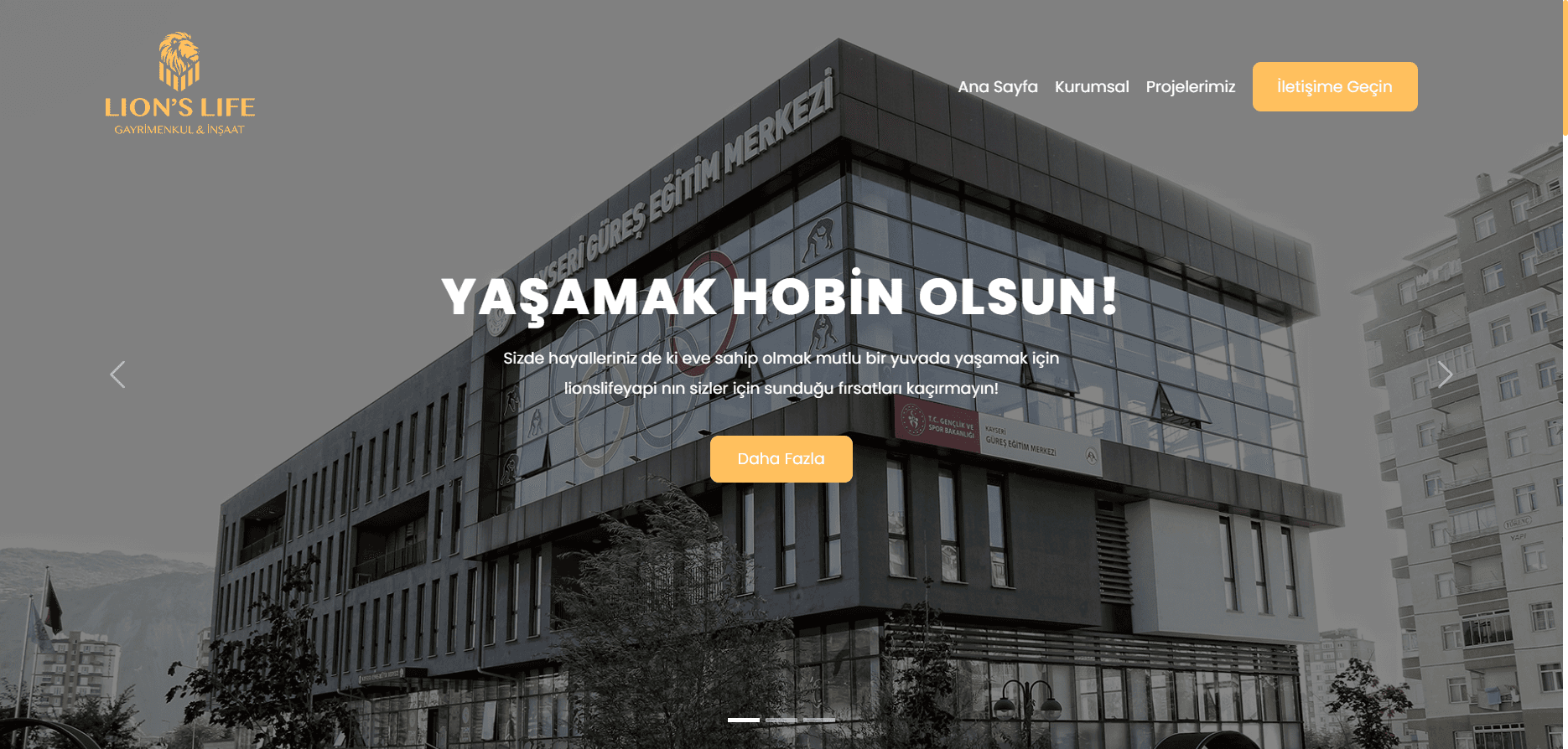 Lions Life Yapı İnşaat