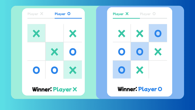 Tic-Tac-Toe (X-O-X) Oyunu