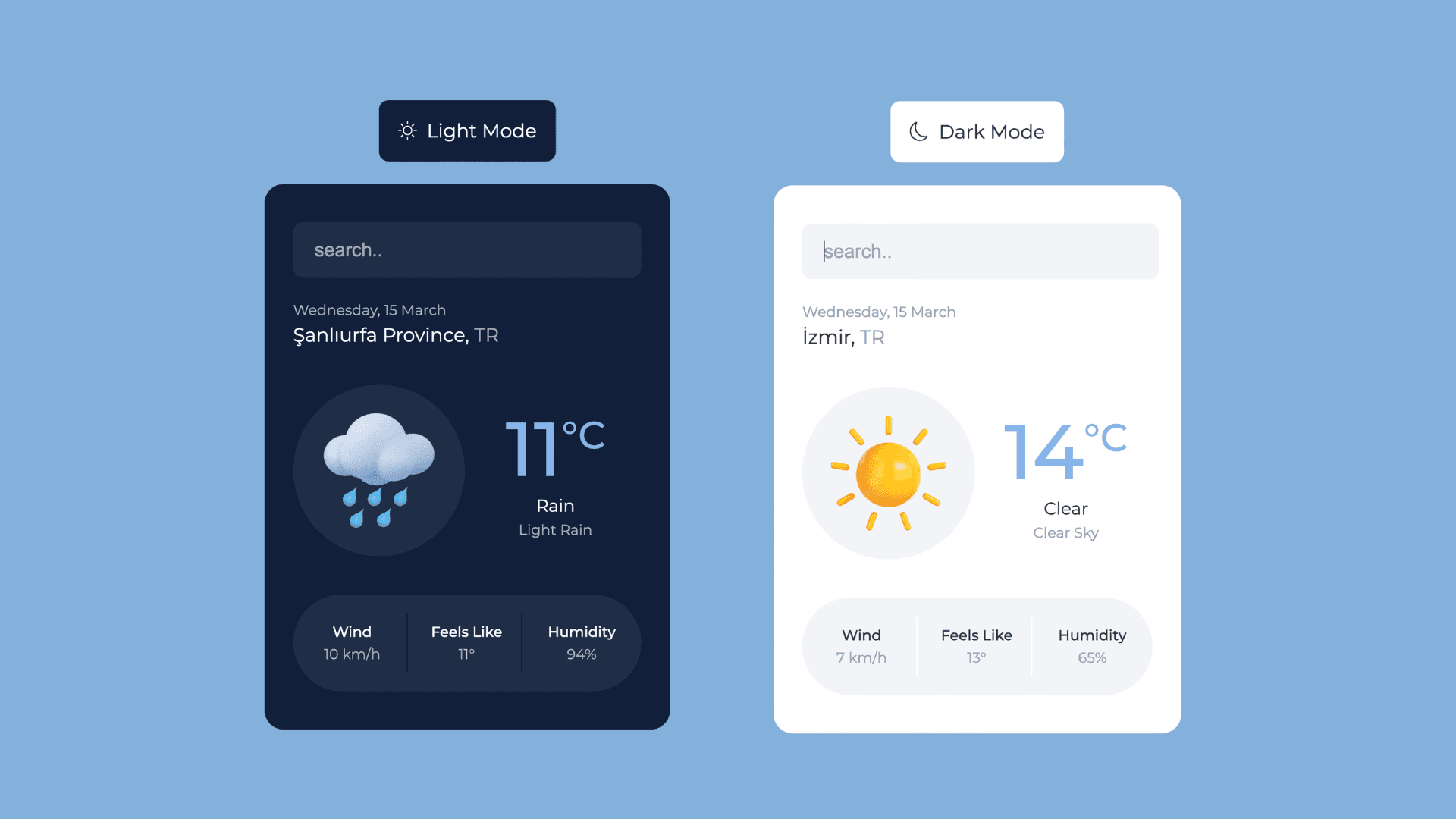 Gerçek Zamanlı Hava Durumu Uygulaması